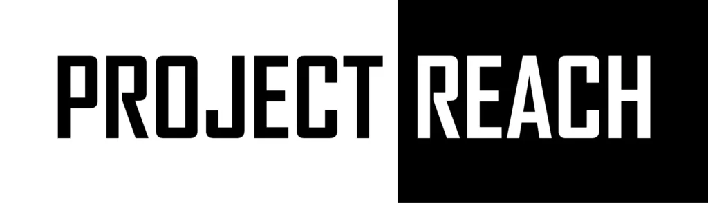 WB project reach logo 2001 Project Reach logo