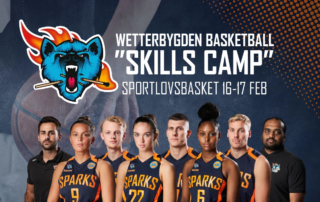 Proträttbilder på elitspelare under Skills Camp