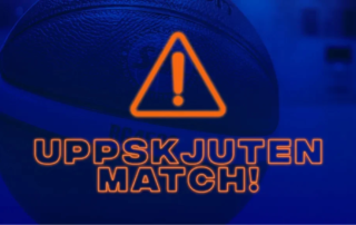 Uppskjuten match